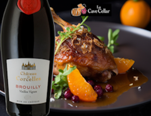 Château de Corcelles Brouilly