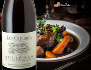 Les Capitans Vin Rouge Juliénas - Beaujolais