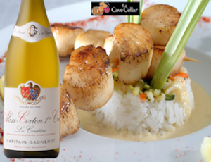 Aloxe Corton Blanc la Coutière