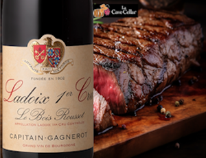 Ladoix Rouge 1er Cru BIO le Bois Roussot: 2022