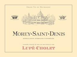 2014 Lupé-Cholet | Morey Saint Denis
