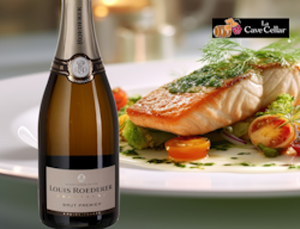 champagne roderrer 243