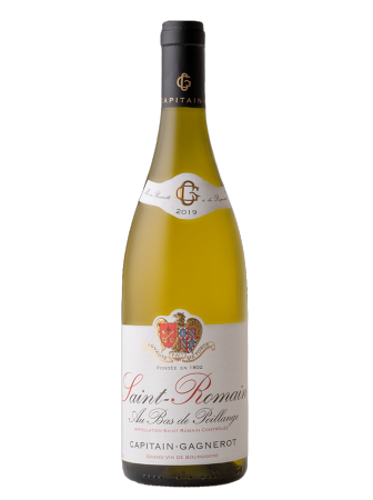 Saint-Romain Blanc - Au Bas de Poillange - Capitain-Gagnerot: 2019 - 750ml